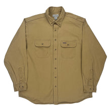  Carhartt Tall Shirt - XL Beige Cotton