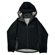  Patagonia Waterproof Jacket - Small Black Polyester