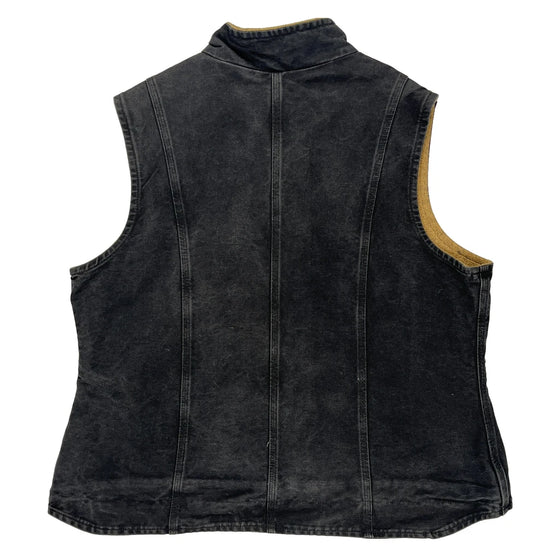 Carhartt Gilet - 2XL Black Cotton Blend