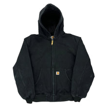  Carhartt Oversized Jacket - XL Black Cotton