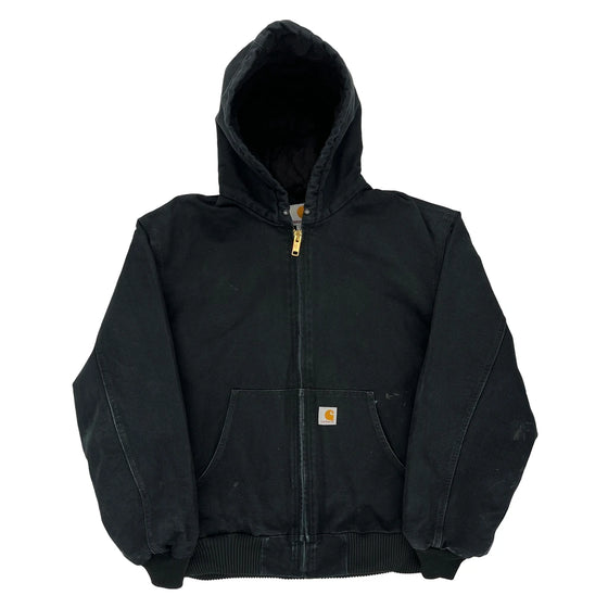 Carhartt Oversized Jacket - XL Black Cotton