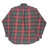 Ralph Lauren Checked Flannel Shirt - XL Red Cotton