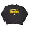 Pittsburgh Steelers Nfl Sweatshirt - 2XL Black Cotton Blend