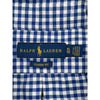 Ralph Lauren Classic Fit Checkered Shirt - XL - Blue Cotton