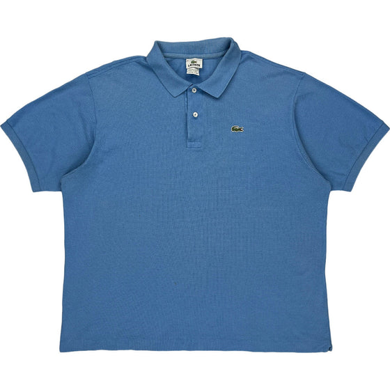 Lacoste Polo Shirt - 3XL - Blue Cotton