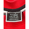 Champion Sweatshirt - X-Large - Red Cotton