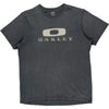 Oakley Regular Fit Graphic T-Shirt - XL - Black Cotton