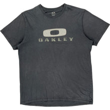  Oakley Regular Fit Graphic T-Shirt - XL - Black Cotton