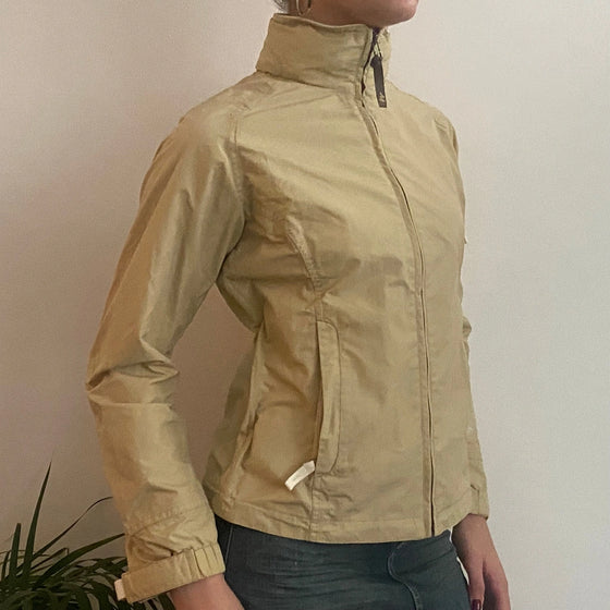 Vintage beige Quecha Jacket - womens x-small