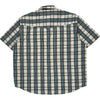 Carhartt Plaid Shirt - XL - Blue Cotton