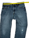 Levis 501 Jeans - W34 L30 Blue Cotton