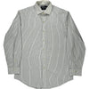 Polo by Ralph Lauren Regent Custom Fit Shirt - Large - White Cotton