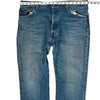 Levis 501 Jeans - 36W 29L - Blue Cotton