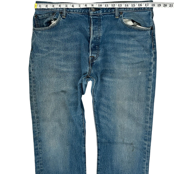 Levis 501 Jeans - 36W 29L - Blue Cotton