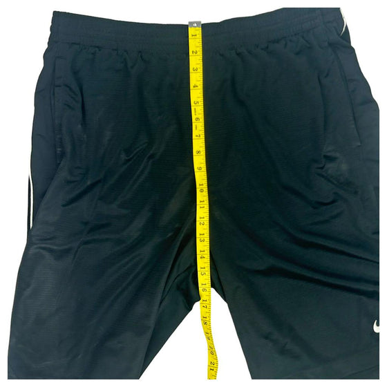 Nike Sports Shorts - XL Black Polyester