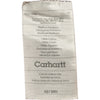 Carhartt Pocket T-Shirt - 2XL - Brown Cotton