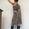 Vintage brown Camomilla Midi Dress - womens small