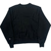 Champion Reverse Weave Sweatshirt - Medium - Black Cotton