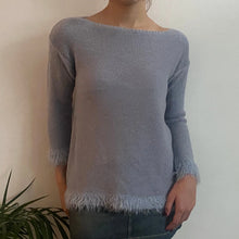  Vintage blue Unbranded Jumper - womens large