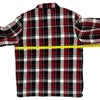 Dickies Checked Overshirt - Medium - Red Cotton