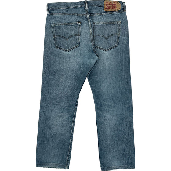 Levis 515 Jeans - 34W 27L - Blue Cotton