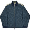 Nike Quilted Jacket - 2XL - Navy Polyester