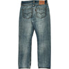 Levis 501 Jeans - 30W 29L - Blue Cotton