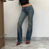 Vintage blue Extyn Jeans - womens 28" waist