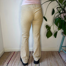  Vintage beige Phard Cord Trousers - womens 32" waist