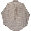 Ralph Lauren Checked Shirt - Medium - Red Cotton