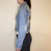 Vintage blue Good Show Denim Jacket - womens medium