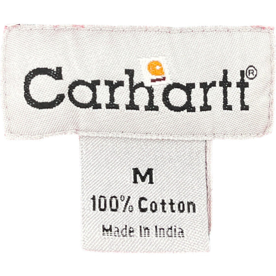 Carhartt Plaid Shirt - Medium - Red Cotton