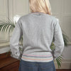 Vintage grey Gant Jumper - womens large