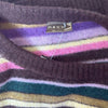 Vintage multicoloured Mad'S Jumper - womens medium