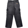 Carhartt Cargo Trousers - 32W 30L - Black Cotton Blend