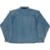 Chase Authentics Denim Shirt - Large - Blue Cotton