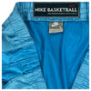 Nike Basketball Shorts - Large - Blue Polyester