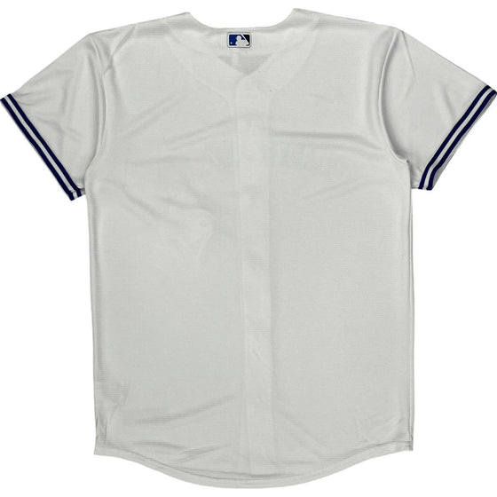 Nike Blue Jays Baseball Jersey - XL - White Polyester