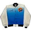 Eagle Ridge Darrell Waltrip NASCAR Racing Jacket - Medium - Blue Polyester