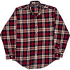 Nautica Plaid Shirt - Medium - Red Cotton