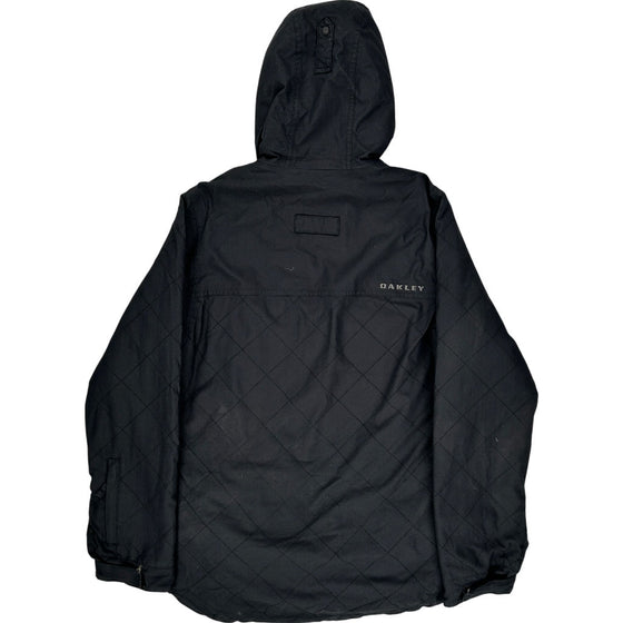 Oakley BioZone Hooded Jacket - Small - Black Polyester