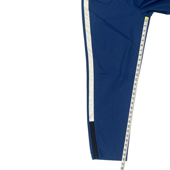 Nike Track Pants - Medium - Blue Polyester