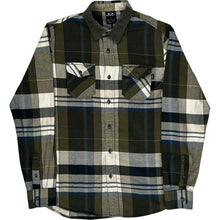  Oakley Plaid Flannel Shirt - Small - Multicoloured Cotton