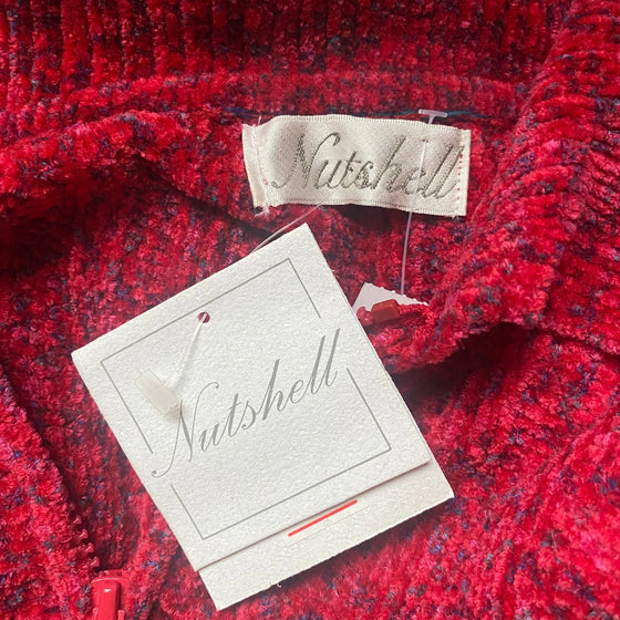 Vintage pink Nutshell Jumper - womens small