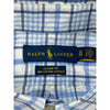 Ralph Lauren Classic Fit Checked Shirt - XL - Blue Cotton