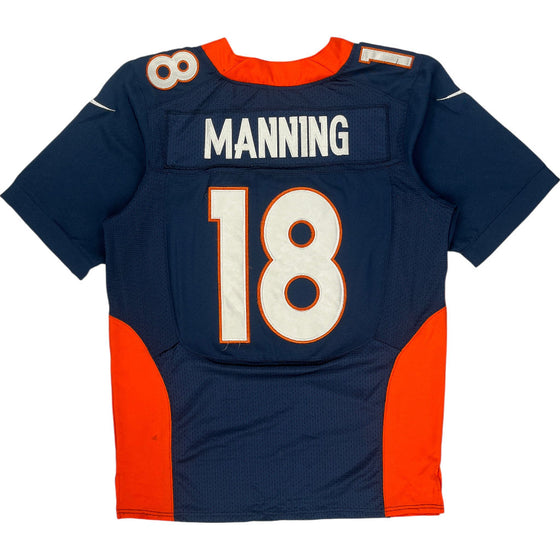 Nike Manning Broncos NFL Jersey - Medium - Navy Polyester