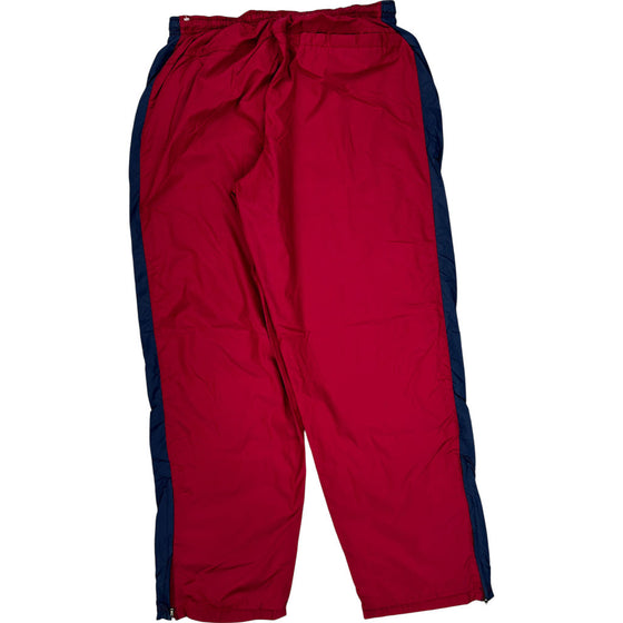 Nike Track Pants - Large - Red Polyester