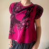 Vintage pink Just Cavalli Top - womens small