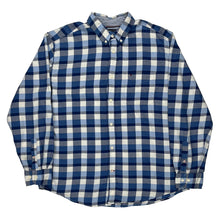  Tommy Hilfiger Checked Shirt - XL Blue Cotton