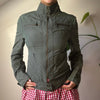 Vintage khaki Class Jacket - womens small